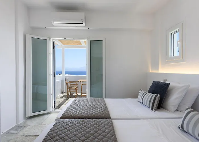 Phaedrus Living Paros Cycladic Residences 10 Daire *