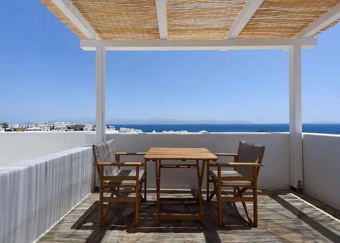 Daire Phaedrus Living Paros Cycladic Residences 10 Piso Livadi