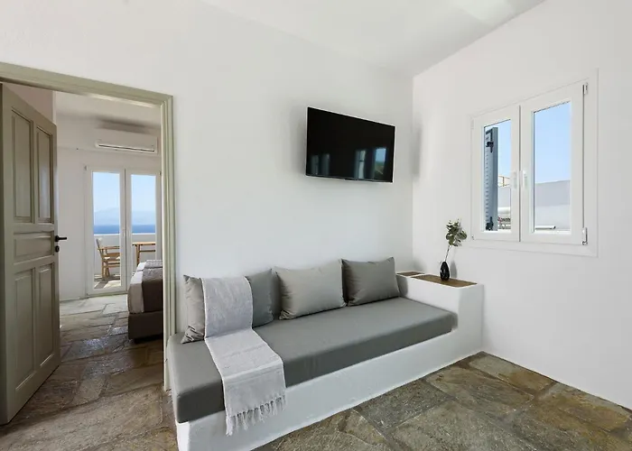 Phaedrus Living Paros Cycladic Residences 10 דירה