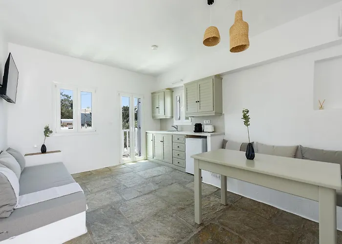 דירה Phaedrus Living Paros Cycladic Residences 10 פיסו ליבאדי